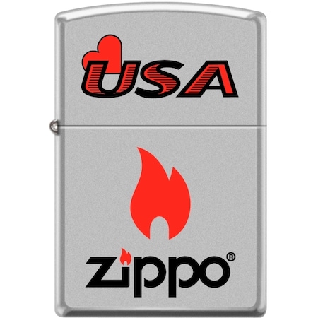 Zippo 2024 Zippo Custom 205 Usa Flame ZIP-207CI006952